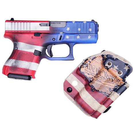 Glock 26 GEN 5 9mm Constitutional Carry with Holster · DK Firearms