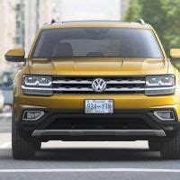 First Look: 2018 Volkswagen Atlas