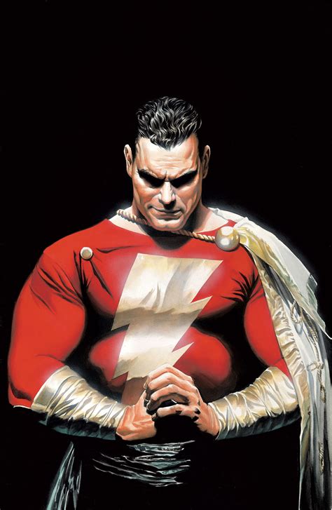 Captain Marvel Shazam Wallpaper