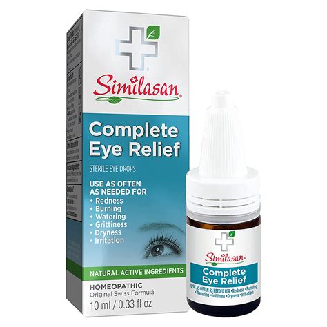 11 Best Redness-Relieving Eye Drops for Irritated Eyes 2022 | Who What Wear