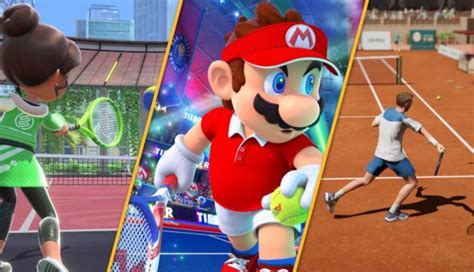 Ace! The best tennis games on Switch and mobile | Pocket Tactics