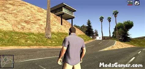 Grand Theft Auto: San Andreas GTA 5 Style Graphics Mod | ModsGamer.com