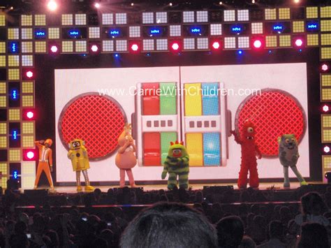 Yo Gabba Gabba Live – A "Must See" | Carrie with Children