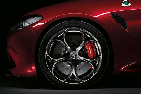 Alfa Romeo Giulia Wheels