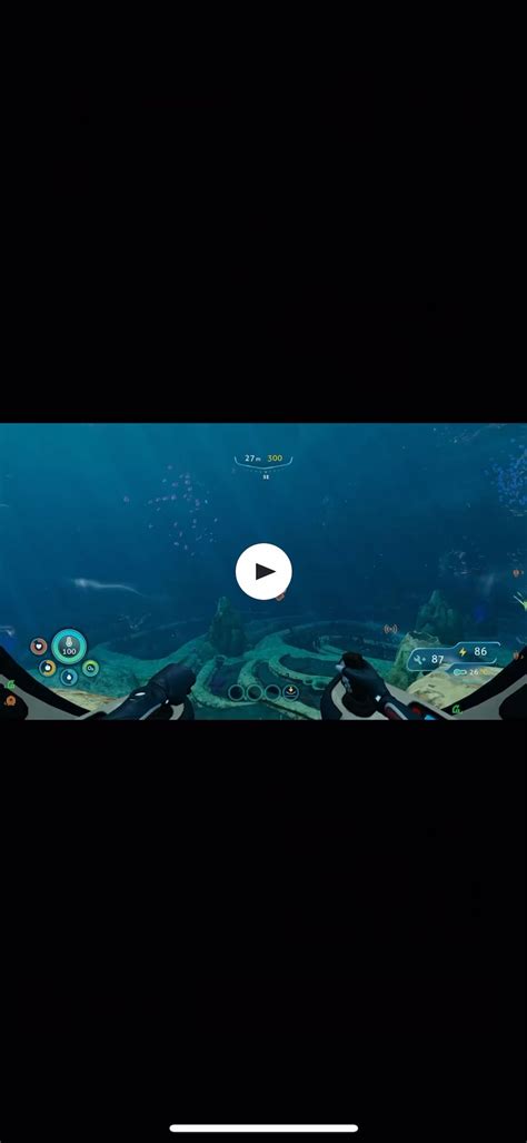 First leviathan encounter in this game : Subnautica_Below_Zero