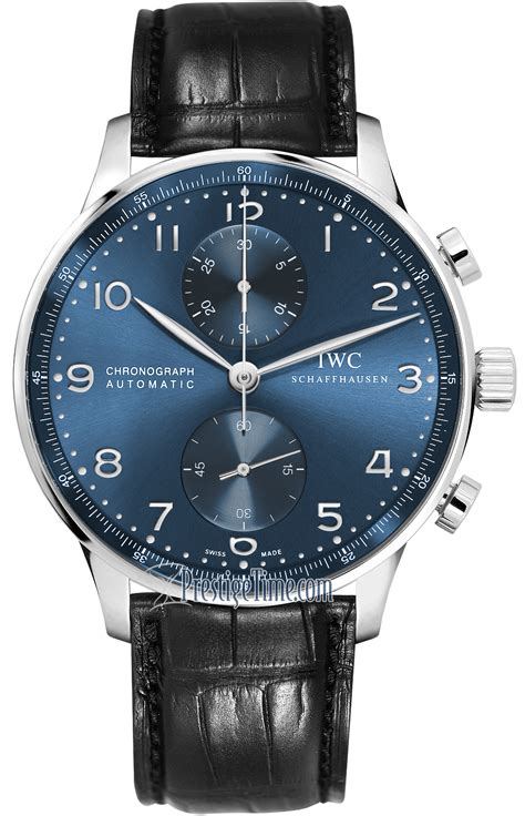 iw371491 IWC Portuguese Automatic Chronograph Mens Watch