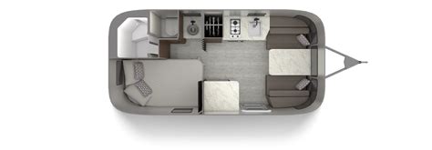 Caravel 19CB Floor Plan | Travel Trailers | New Small Airstream RV ...