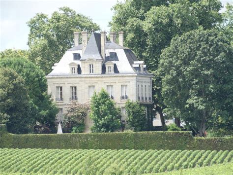 Les châteaux du Médoc... - Une bonne nouvelle par jour...