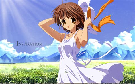 ~ Nagisa Furukawa ~ - CLANNAD Girls Wallpaper (36171882) - Fanpop