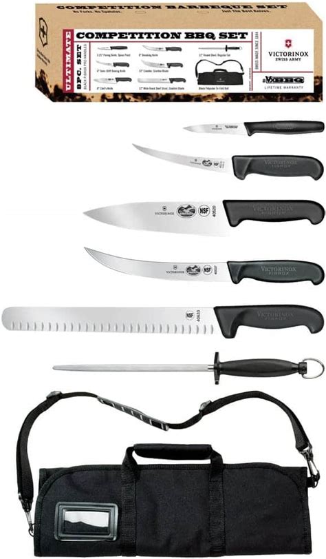 Best BBQ Knife Sets: Our Top 5 Picks [2023]