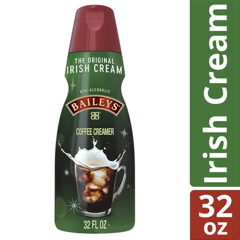 Baileys Non-Alcoholic The Original Irish Cream Flavor Coffee Creamer ...