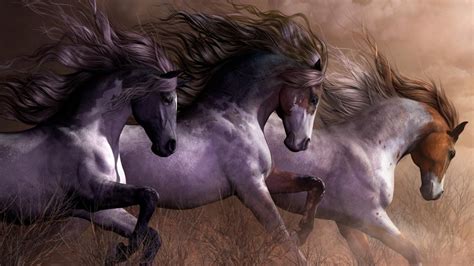 Horse Painting Wallpapers - Top Free Horse Painting Backgrounds ...