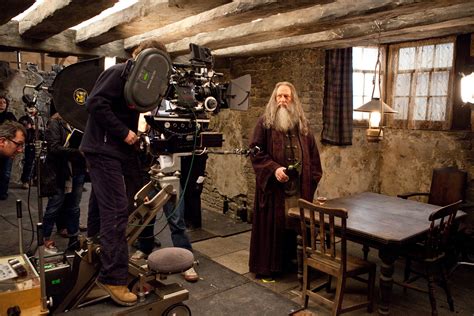 Behind the scenes - Harry Potter Photo (23916632) - Fanpop