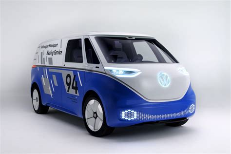 What We Know About the New VW Electric Van - Volkswagen ID BUZZ