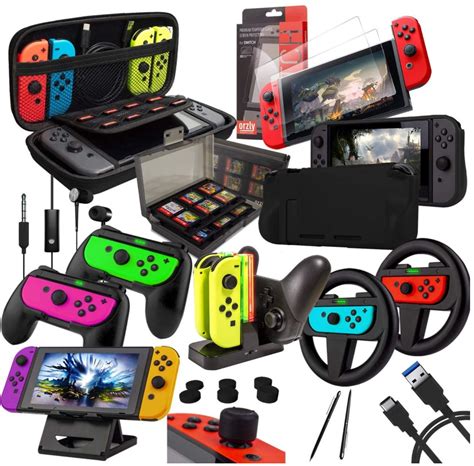 What's the Best Nintendo Switch Accessory Bundle? - Nerd Techy