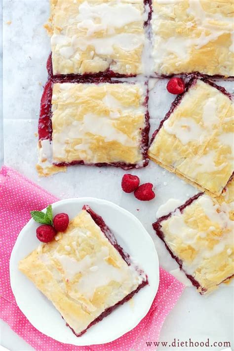 Phyllo Pop Tarts | Homemade Pop Tarts