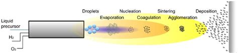 Schematic picture of the Liquid Flame Spray coating process (Haapanen... | Download Scientific ...