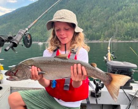 Kootenay Lake Fishing Report - The Nelson Daily