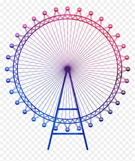 London Eye Logo Png, Transparent Png - vhv