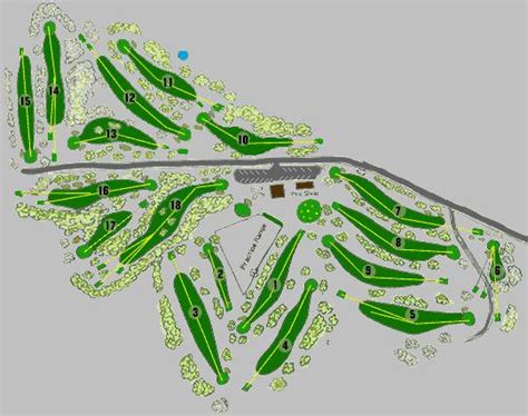 Los Alamos Golf Course - Layout Map | Course Database