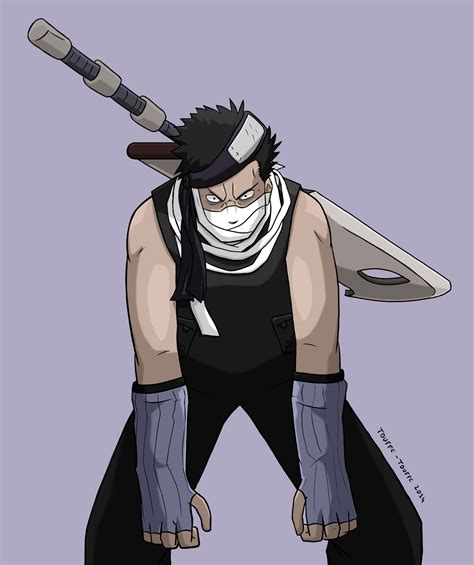 Momochi Zabuza Naruto Anime Zabuza