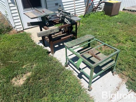 Jointer, Planer, Table Saw BigIron Auctions