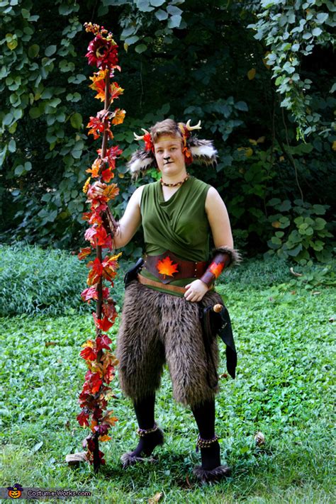 The Faun Costume