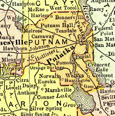 Putnam County, 1911 | Palatka florida, Putnam county, Florida pictures