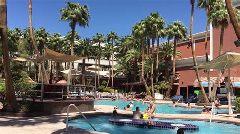 Treasure Island Las Vegas Pool Footage - YouTube