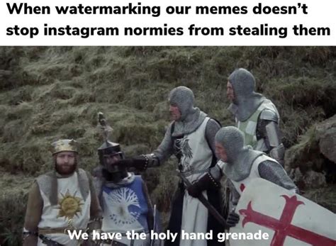 Yes! The holy hand grenade! : r/dankmemes