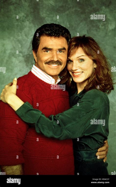 EVENING SHADE, Burt Reynolds, Marilu Henner, 1990-1994 Stock Photo - Alamy