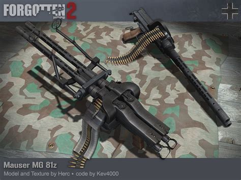 MG81z image - Forgotten Hope 2 mod for Battlefield 2 - ModDB