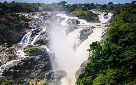 Shivanasamudra Falls Mandya, Images, Tourist Attractions