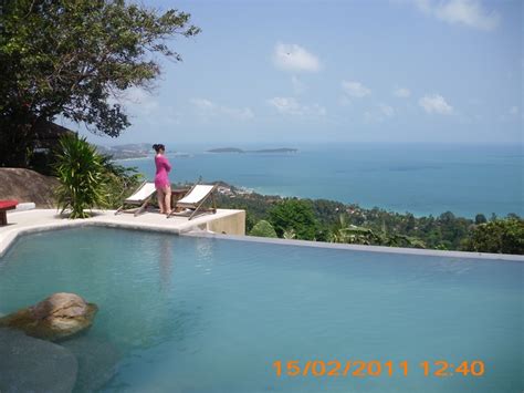 Jungle club samui resort, bungalows villas restaurant with sea view on ...