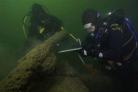 Lake Erie shipwreck turns lake into research lab - The Blade