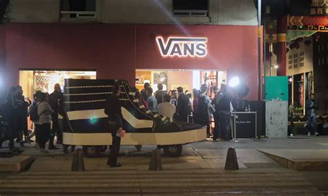 Así luce la primera flagship store de Vans en México