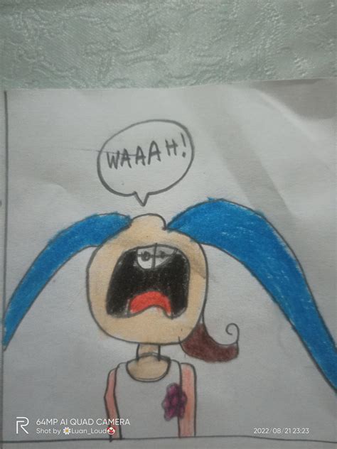 Luan Loud Crying by LincolnKaiLanLoud01 on DeviantArt