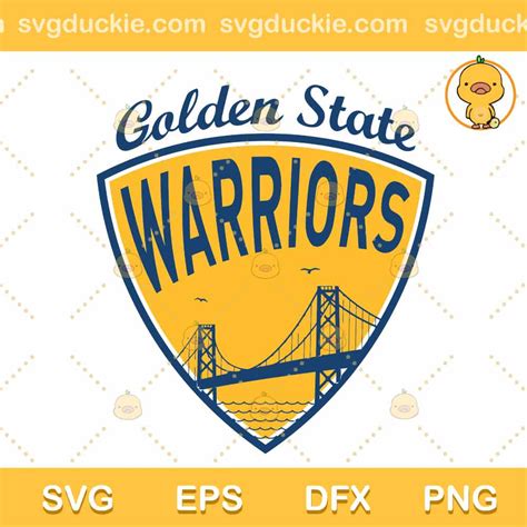 Golden State Warriors Skull SVG, Basketball Skull SVG