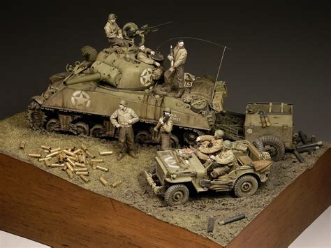 Radek Pituch - Complete Modeller: Sherman 105 Assault Gun diorama ...