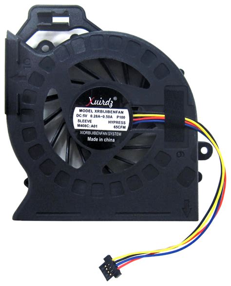 Replacement laptop fan HP COMPAQ Pavilion DV6-6000 DV7-6000 (OEM, 4PIN) | Fans \ HP Compaq ...