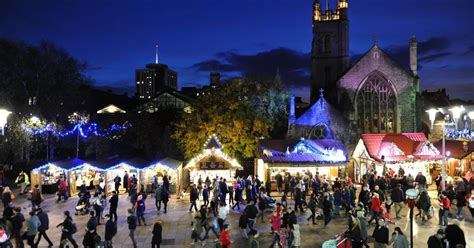 Festive fun begins with the switching on of Cardiff's Christmas lights - Wales Online