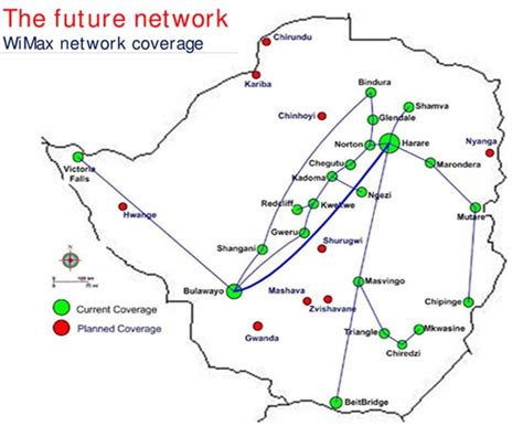 The Ecoweb 4G Mobile WiMax Coverage Map - Techzim