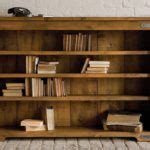 Rustic Wood Bookshelves - TheBestWoodFurniture.com
