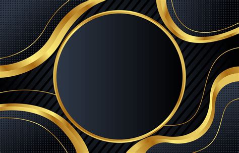 Abstract Black and Gold Background 2153128 Vector Art at Vecteezy ...