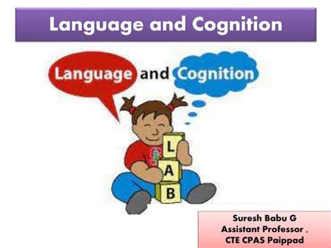 Language and cognition | PPT