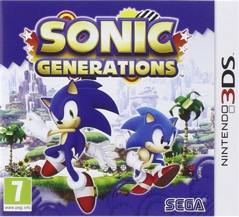 Sonic Generations (3DS) - First Games