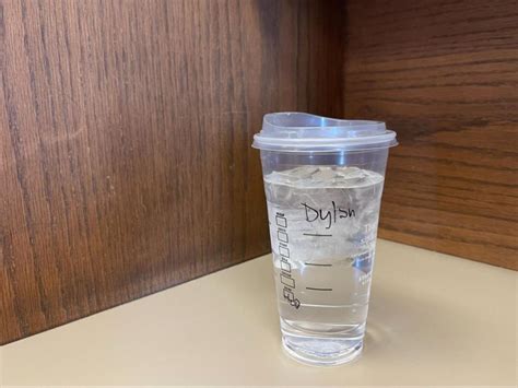 OPINION: Starbucks has the best water – KentWired