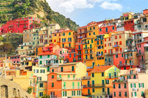 Manarola scenic colorful streets containing italy, manarola, and terre ...