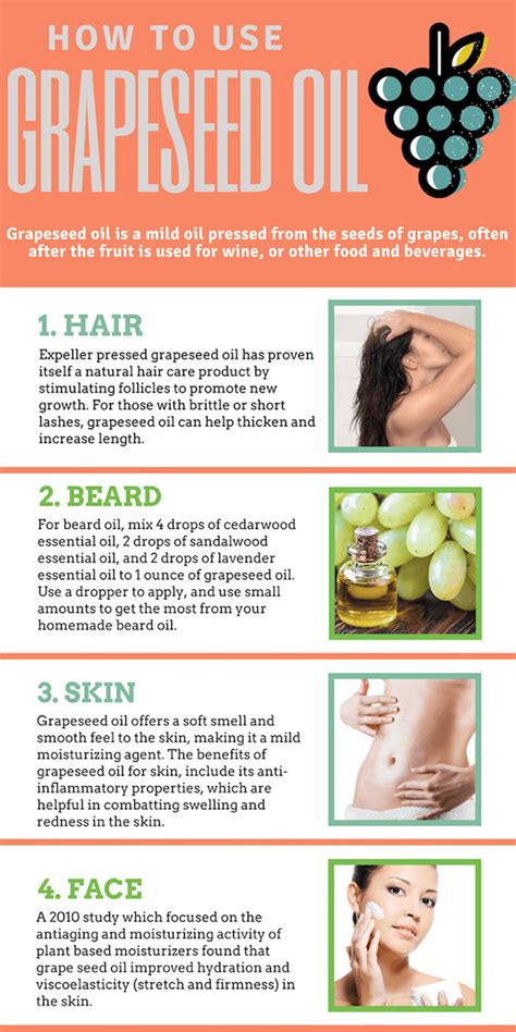 Learn how grapeseed oil can be used for both cooking and health ...