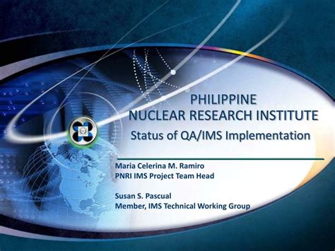 PPT - PHILIPPINE NUCLEAR RESEARCH INSTITUTE PowerPoint Presentation, free download - ID:3261562